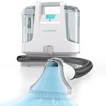 HAUSHOF Spot Carpet Cleaner Machine | 400w Portable Carpet and Upholstery Cleaner | Small Lightweight Handheld Carpet Cleaner | Perfect for Carpets, Rugs, Stairs and Cars