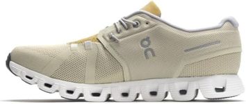 ON Men's Cloud 5 Sneakers, Ruby Rust, Haze Bronze, 47 EU