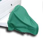 Maypole Breathable Green Caravan Hitch Cover