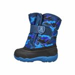 Kamik Toddler Snowbug6 Winter Boots, Blue/Navy, 5