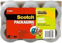 Scotch Sure Start Packaging Tape, 1