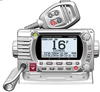 Standard Horizon GX1800G Fixed Mount VHF w/GPS - White