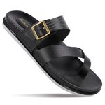 WALKAROO PLUS Soft Cushion Casual Wear Sandal For Men|Light Weight and Comfortable Fit|Stylish Slip-On Design|WE1353