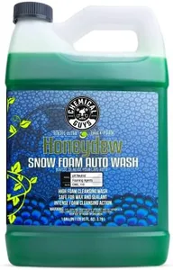 Chemical Guys CWS 110 Honeydew Snow Foam Car Wash Soap (Works with Foam Cannons, Guns or Bucket Washes) Safe for Trucks, Motorcycles, RVs & More, 128 fl oz (1 Gallon), Honeydew Scent