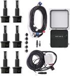 Irrigreen Smart Lawn Sprinkler System - IoT Technology In-Ground Irrigation System with Water Saving Sprinkler Heads and Controller for DIY Sprinkler System kit (Irrigreen XP Large - 12000 sq ft)