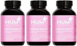 HUM Private Party Pills - Vaginal Probiotics for Women's Ph Balance with Cranberry & Lactobacillus Blend - Womens Health Supplement - Promote Healthy Vaginal Odor & Vaginal Flora (90-Count)