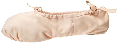 Sansha Pro 1 Canvas Ballet Slipper,Light Pink,10 M (8 M US Women's/6 M US Men's)