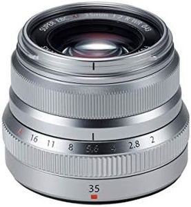 Fujifilm Fujinon XF35mmF2 R WR - Silver