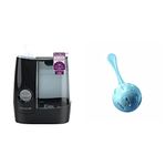 Honeywell HWM845BC Warm Mist Humidifier + Protec® PC-1C-BX Continuous Cleaning Cartridge Bundle