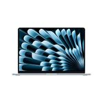 Apple 2025 MacBook Air 15″ Laptop with M4 chip: Built for Apple Intelligence, 38.91 cm (15.3″) Liquid Retina Display, 16GB Unified Memory, 512GB SSD Storage, 12MP Camera, Touch ID; Sky Blue