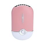 Aussido Mini Eyelash Fan Air Conditioning USB Rechargeable Portable Fan for Eyelash Extension Dryer