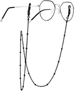 Black Chain for Glasses Women Sunglasses Chains Lanyard Chains