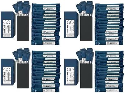 GO Travel Size Mouthwash Packets – Individual Mini Mouthwash for Fresh Breath - TSA Compliant - Smart Packet Design to Reduce Travel Bottle Waste - Liquid Mint Flavored Portable Travel Mouthwash Bulk (BOLD Mint, 80 Individual Packets)