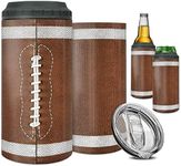 winorax Football Tumbler 4-in-1 Can