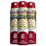 Old Spice Men's Aluminum Free Deodorant Dry Body Spray, Fiji, 24/7 Odor Protection, 4.3oz (Pack of 3)