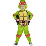 InSpirit Designs Toddler Teenage Mutant Ninja Turtles Raphael Costume, Multicolor, XS