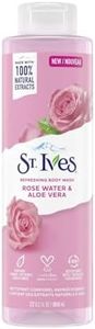 St. Ives Rose Water and Aloe Vera Refreshing Body Wash 650 ml