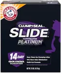 Arm & Hammer Platinum Slide Easy Clean, Clumping Litter, Multi-Cat, 37 Lbs