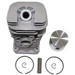 Jvfnxpm Cylinder Piston Kit For Partner 350 351 Poulan 1950 2150 2250 2450 2550 Chainsaw - 41.1mm