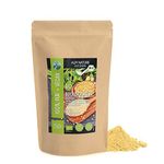 Ground organic fenugreek (250g, 8.8oz), ground organic fenugreek seeds, fenugreek from controlled organic cultivation, laboratory-tested organic fenugreek powder, 100% pure and natural