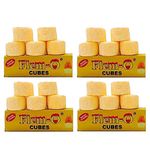 Maverick Niche Flem-O Cubes Dry Fuel for Travel, Outdoor Sports, Camping and Hiking Yellow (20 Nos)