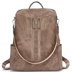 Telena Leather Backpack Purse for W