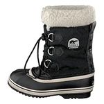 Sorel Unisex Kids Yoot Pac Nylon Snow Boots, Black (Black), 7 UK