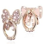 Finger Ring Stand,2 Pack Luxury Gli