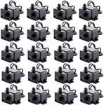 20-Piece Micro Brushless Water Pump Set,240L/H 12V DC 4.2W,3M Head Ultra-Quiet for Pools,Aquariums & Fish Tanks​