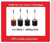 Refill Kits for Canon PG-640 & CL-641 Ink cartridges