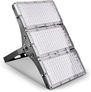 Ankishi 300W Outdoor LED Flood Light, IP65 Waterproof Super Bright 30000LM LED Security Lights, 3000K Warm White Wall Light LED Outdoor Lights Flood Lighting for Garage Garden Backyard Parking Lot