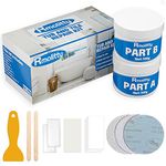 Tile and Shower Repair Kit, Waterproof and Leak-Proof Bath Repair Kit to Repair Scratches, Holes, Cracks, 200g Tub