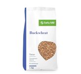 1x 1Kg Roasted Buckwheat Groats Premium Quality Kasha (1x 1kg Buckwheat)