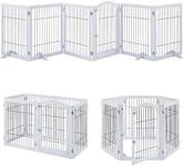 unipaws 6 Panels Extra Wide Freesta