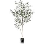 Feelead Faux Olive Tree 6ft - Artif