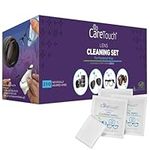Care Touch Lens Cleaning Wipes for Eyeglasses, 210ct - Eyeglass Wipes Individually Wrapped, Eye Glass Cleaning, Lenses Wipes for Glasses/Sunglasses