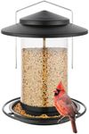 iBorn Metal Bird Feeder for Outside