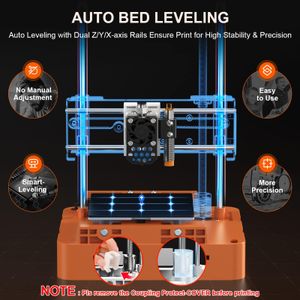WEEFUN TINA2S 3D Printer – Compact WiFi Desktop Printer
