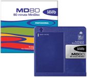 HHB MD80 80 Minute MiniDisc (5 Pack)