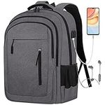 Wesoke Laptop Backpack for Men, 17.