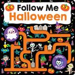 Maze Book: Follow Me Halloween (Fin