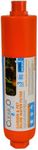 Clear2O® Garden & Pet Water Hose Filter - Reduces Chlorine, Lead, Heavy Metals - Ideal for organic farmers - (Orange)