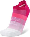 Balega Unisex Classic Socks, Pink/W