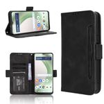 DAMONDY for Tracfone BLU View 5 B160V Phone Case, BLU View 5 Wallet Case, Leather Magnetic Cover Kickstand Card Slot with TPU Cover Compatible with Tracfone BLU View 5 B160V -Black