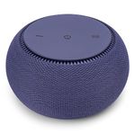 SNOOZ Pro - Smart White Noise Machine & Travel Case - Real Fan Inside, Non-Looping White Noise, Adjustable Tone & Volume - App-Based Remote Control & Sleep Timer - Dusk