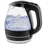OVENTE Glass Electric Kettle Hot Wa