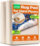 Jorvila Non-Slip Rug Pad 8x10 Feet,