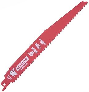 Diablo Freud DS0912BW25 Demo Demon 9" 6/12 TPI Wood Cutting Reciprocating Saw Blade 25 Pack