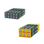 STARBUCKS by Nespresso Decaf Coffee Bundle, Espresso Roast and Blonde Espresso Roast, 100 + 60 Capsules (160 Capsules)