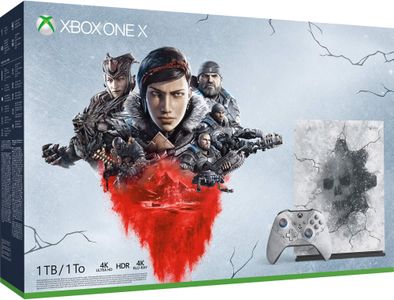Xbox One X 1TB Console – Gears 5 Edition